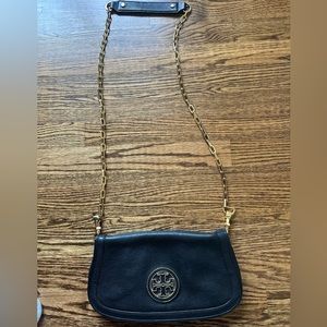 Tory Burch medium black purse